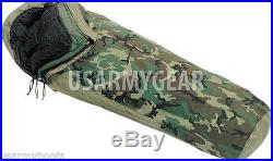 Woodland MSS Goretex Modular Sleep System Patrol Bag Bivy Cover US Army Surplus