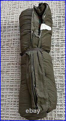 Woods Artic Junior Sleeping Robe Bag Abercrombie Fitch 78x84 Canvas Bag