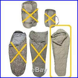 XL Intermediate Sleeping Bag for Improved Modular Goretex ACU Sleep System IMSS
