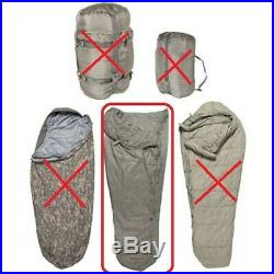 XL Patrol Sleeping Bag for Improved Modular Goretex ACU Sleep System IMSS USGI