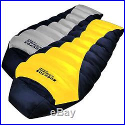 XXL Goose Down Sleeping bag 4Season Backpacking Camping Lightweight Mummy Ultra