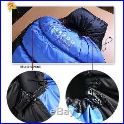 XXXL Goose Down Sleeping bag Large 225cm Camping Backpacking Mummy Lightwieght
