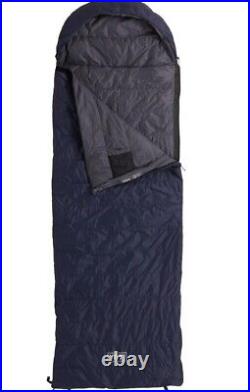 Yeti 41°F Down Sleeping Bag 650+ Fill Power (Long) Navy/Charcoal BRAND NEW