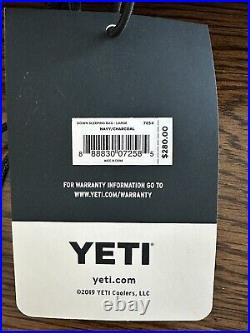 Yeti 41°F Down Sleeping Bag (Large Size) 650+ Fill Power Navy/Charcoal NEW