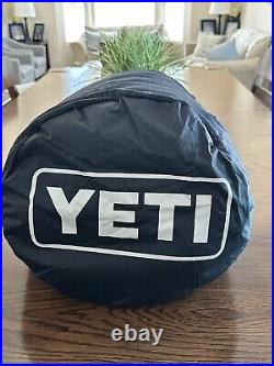 Yeti 41°F Down Sleeping Bag (Regular Size) 650+ Fill Power Navy/Charcoal NEW