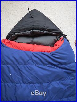 Youth GOOSE DOWN mummy sleeping bag! Lightweight backpacking, 3- to 4- season