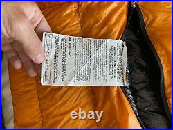 ZPacks 20 Degree Classic Sleeping Bag. Long/Standard. Used one night
