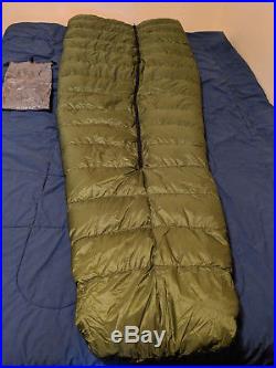 ZPacks 40 degree sleeping bag zippable ultralight down quilt EXCELLENT Condition