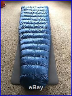 Z Packs 20 degree sleeping bag, utralight quilt