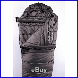 Zero Degree Sleeping Bag Mummy Cold Weather Backpacking Military Camping Hiking