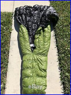 Zpacks 20 Degree Solo Quilt Green/ Broad/ X Long New