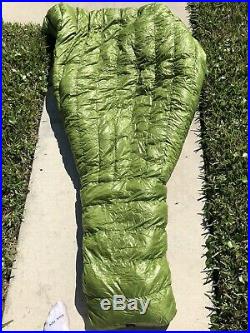 Zpacks 20 Degree Solo Quilt Green/ Broad/ X Long New
