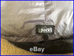 Zpacks'CLASSIC' SLEEPING BAG / QUILT 900 Fill Power 10F Wide Long