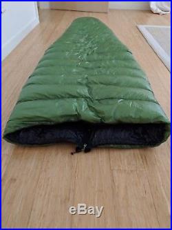 Zpacks Classic 20F UL sleeping bag, 900 fill, Regular/Long, lightly used