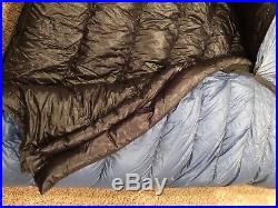 Zpacks Full Zip 20F Sleeping Bag Broad / X-Long 900 Fill Blue