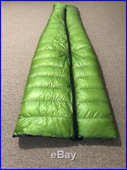 Zpacks-Sleeping Bag 20 Degree (Fahrenheit) Wide Width X-Long Green