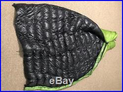 Zpacks Sleeping Bag 20 Degree (Fahrenheit) Wide Width X-Long Green