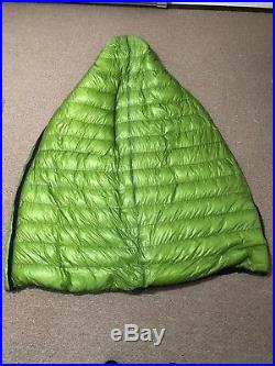 Zpacks-Sleeping Bag 20 Degree (Fahrenheit) Wide Width X-Long Green