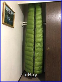 Zpacks Sleeping Bag 20 Degree (Fahrenheit) Wide Width X-Long Green