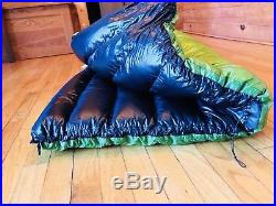 Zpacks Solo Quilt. 5 degree-slim width long-great condition
