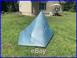 Zpacks altaplex one person tent (used)