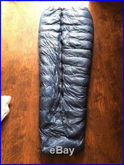 Zpacks sleeping bag 900 Fill Power Down standard 61 6' long 20F Quilt